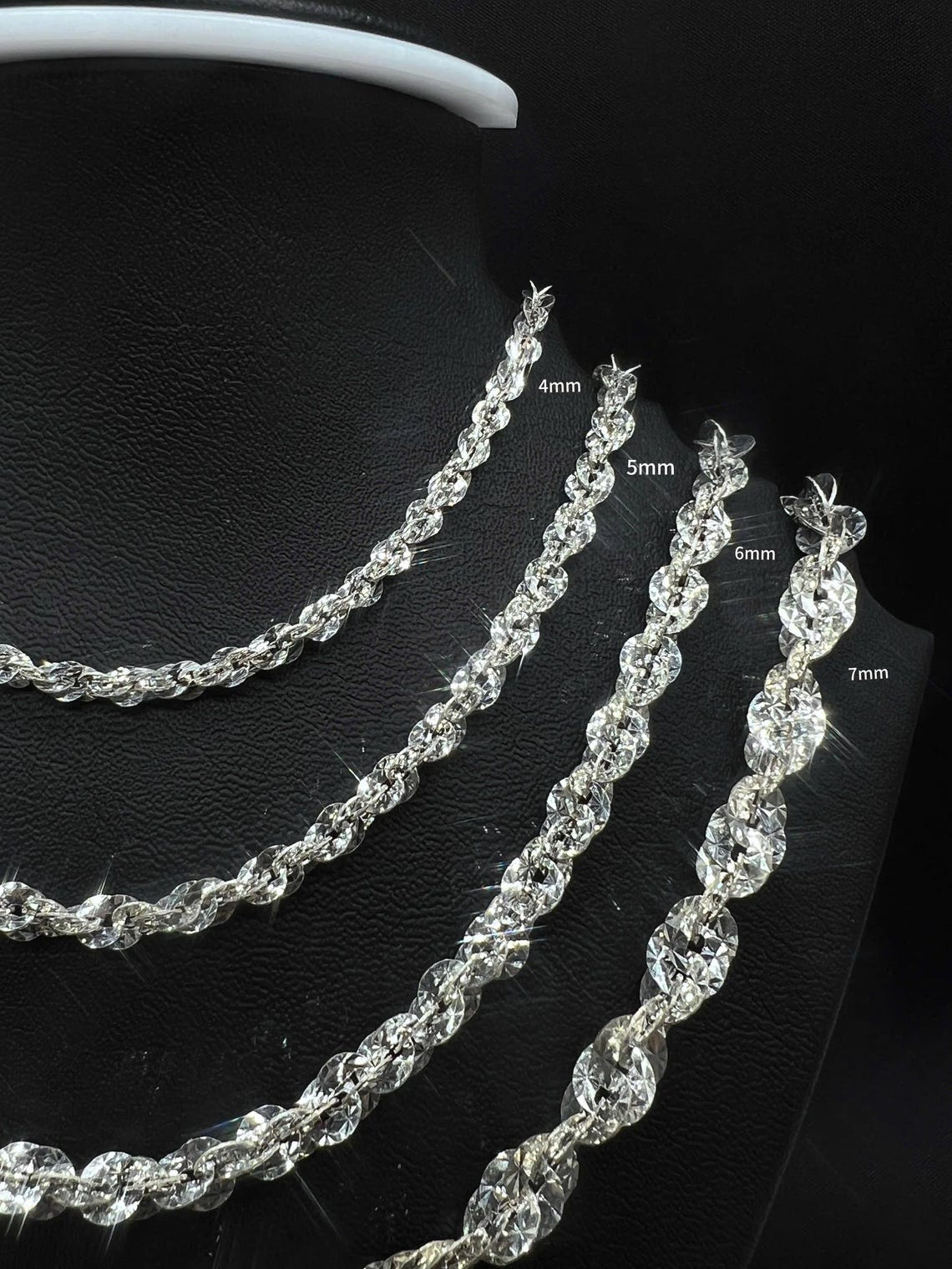 A delicate fairy mori necklace featuring intricate special design, adorned with shimmering gemstones