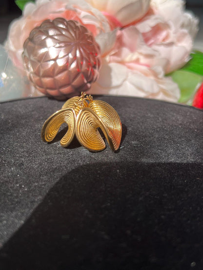 Vintage Stainless Steel Earrings