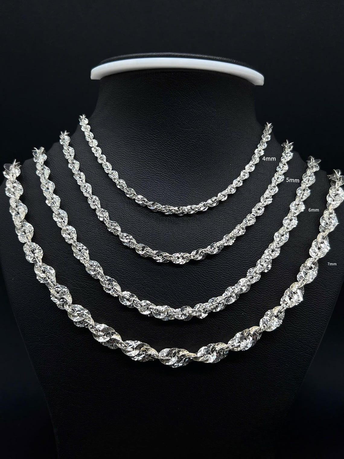 Solid Starry Sky Fireworks Necklace