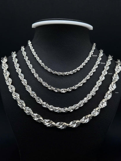 Solid Starry Sky Fireworks Necklace