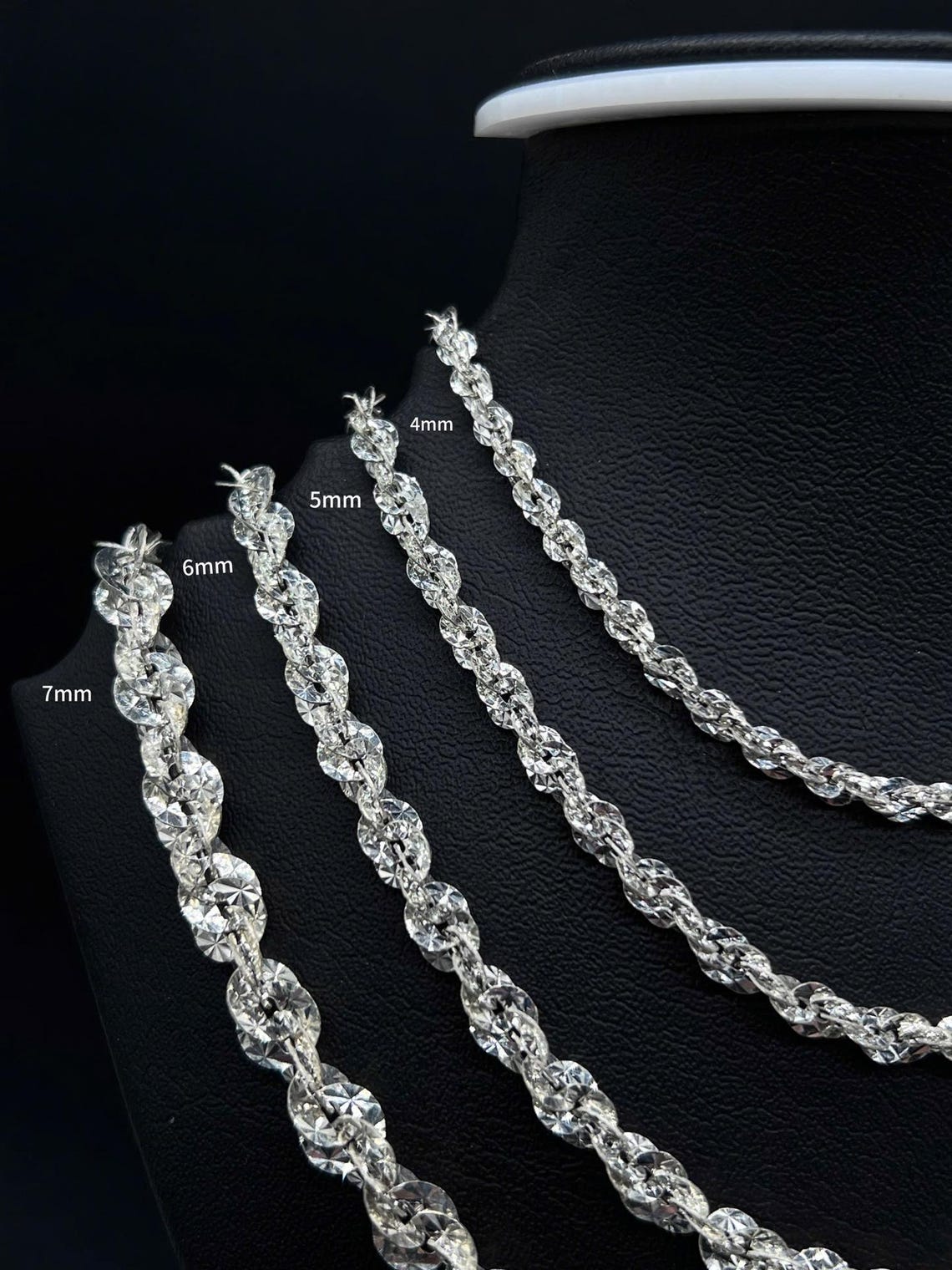 Solid Starry Sky Fireworks Necklace