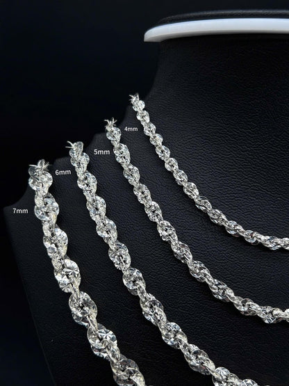 Solid Starry Sky Fireworks Necklace