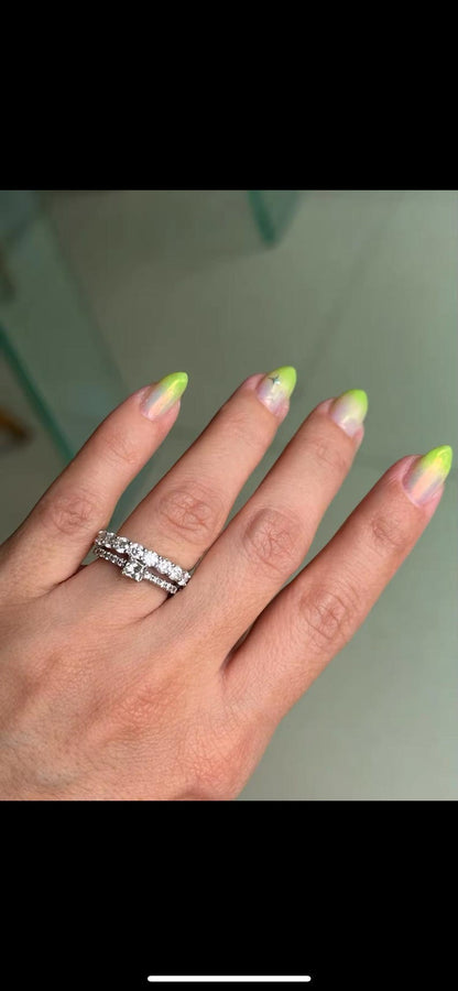 2.2ctw Eternity Ring